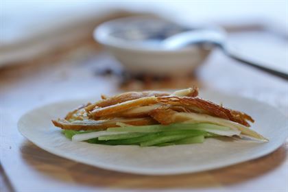 Vegan Roast Duck  纯素烤鴨