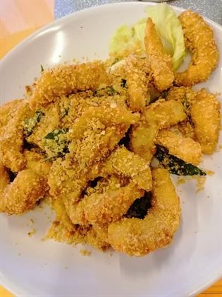  Vegan Prawn / Shrimp 纯素小明蝦